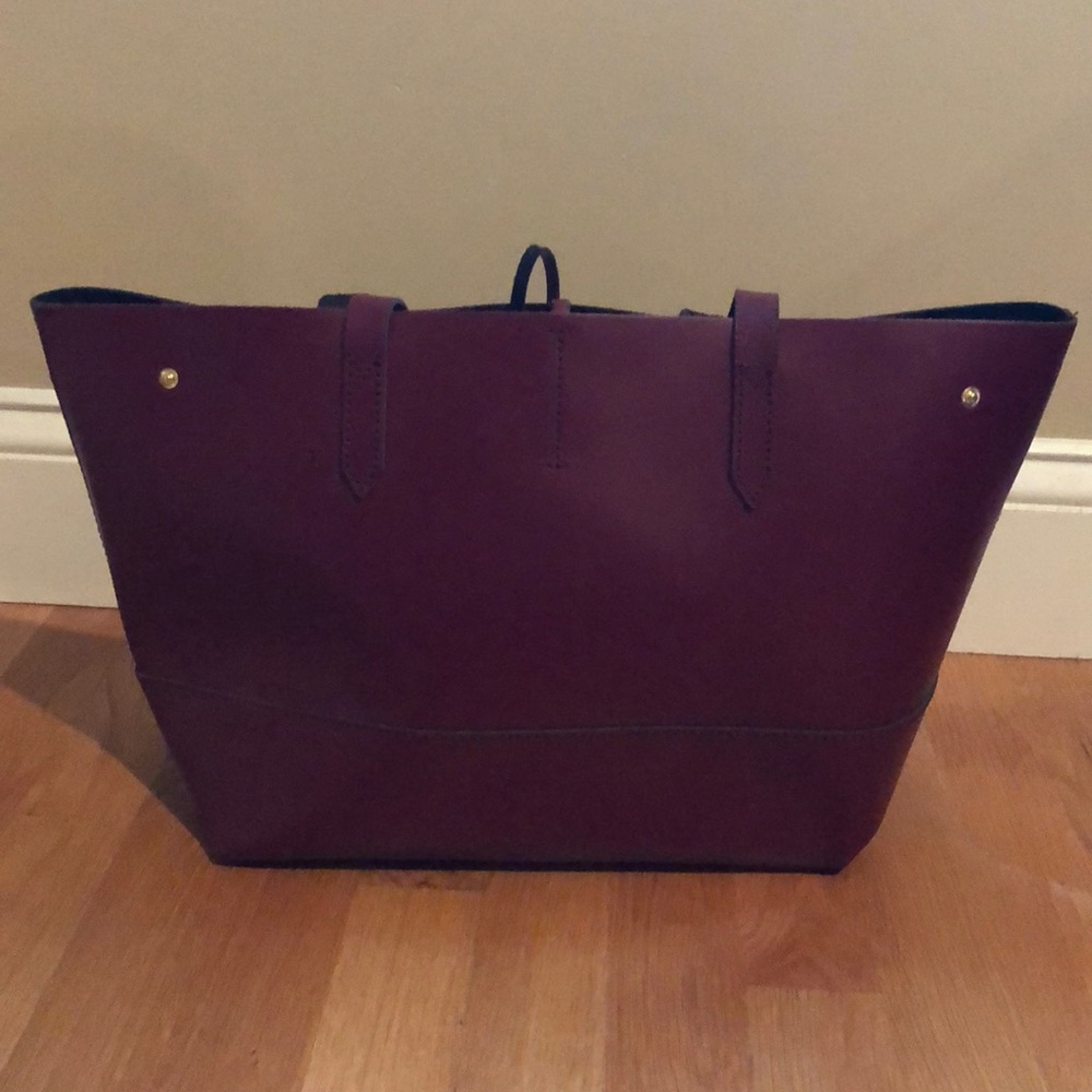 Used JCrew Leather Tote
